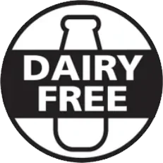 Dairy free badge