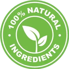 Natural ingredients badge