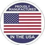 Made in the USA badge
